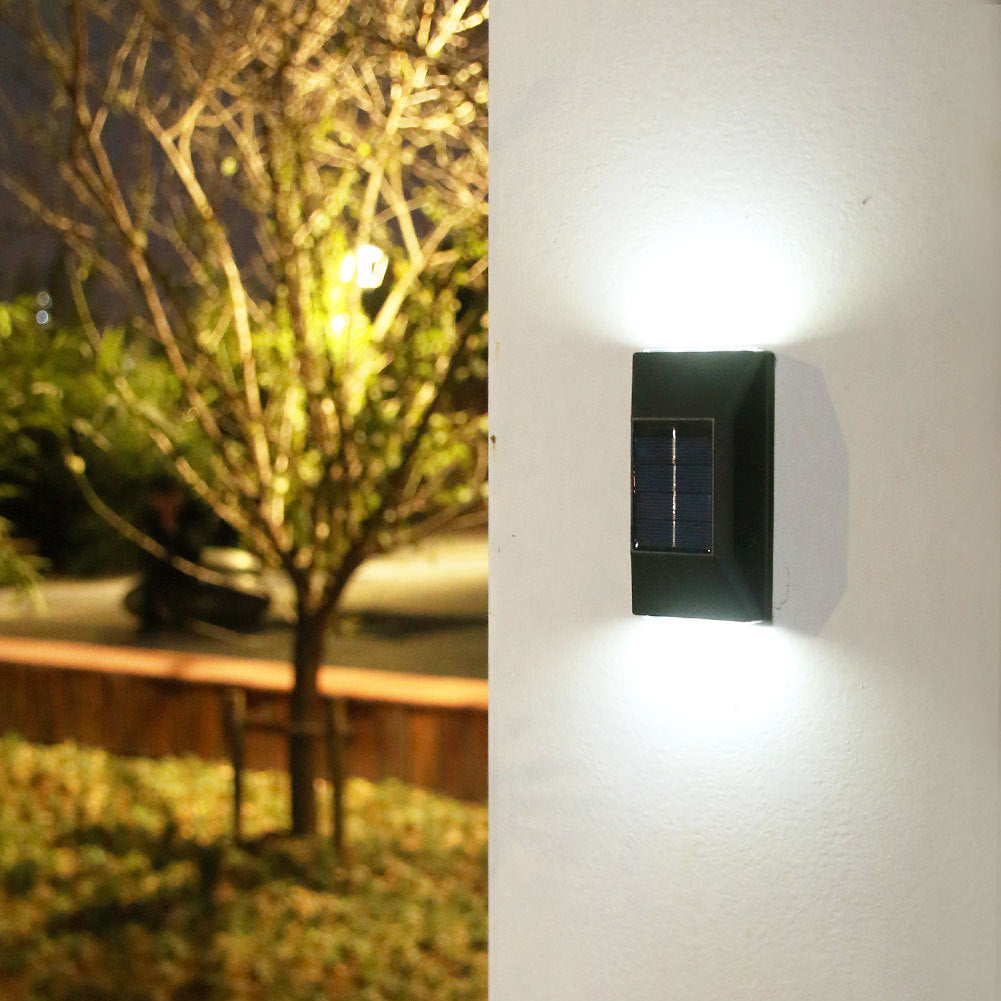Solar Outdoor Wall Lights – Waterproof LED Garden Lights