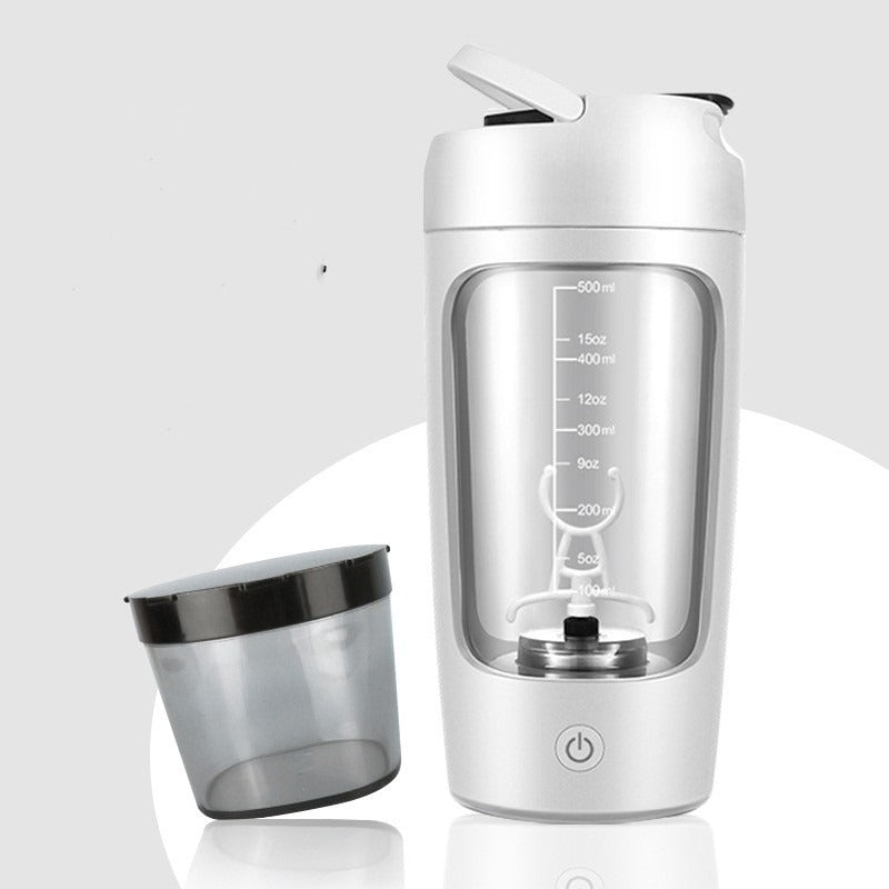 Electric Self-Stirring Coffee Cup – 650ml USB Rechargeable Mixer Mug