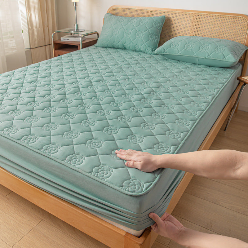 Waterproof Cotton Mattress Protector for Baby (Thick)