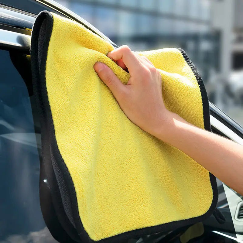 2-Pack Premium Double-Thick Wash Towels