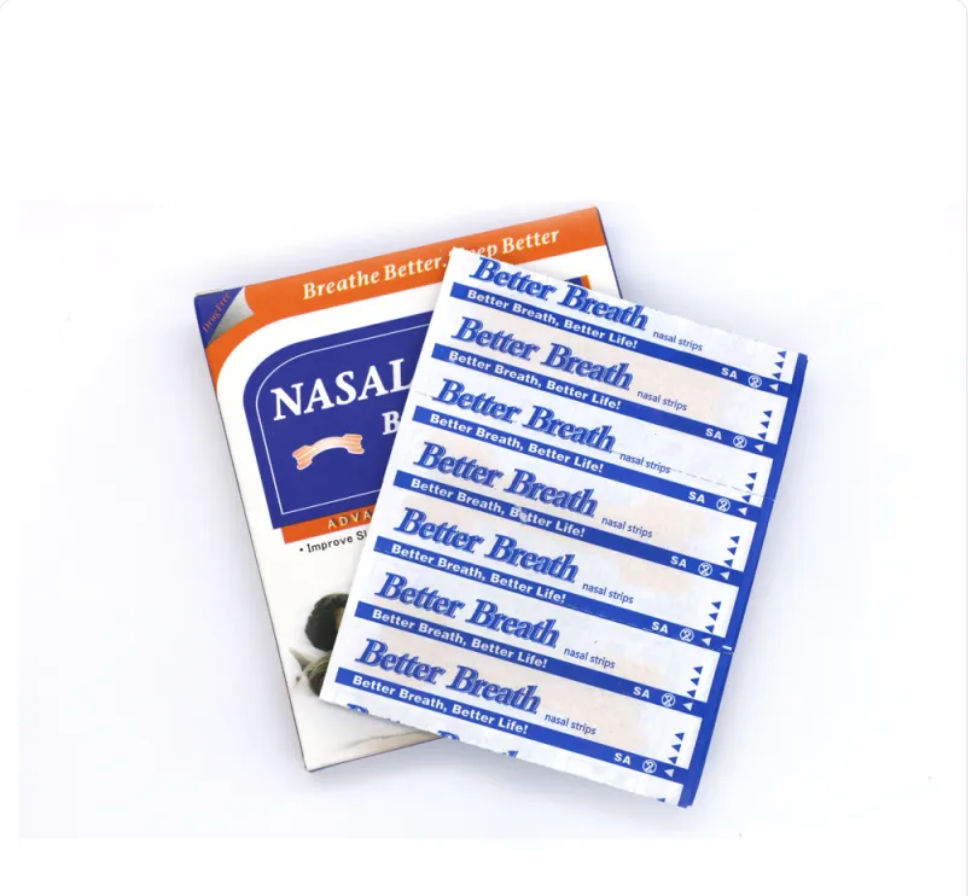 Nasal Breathing Strips – 30-Pack Comfortable Nose Strips