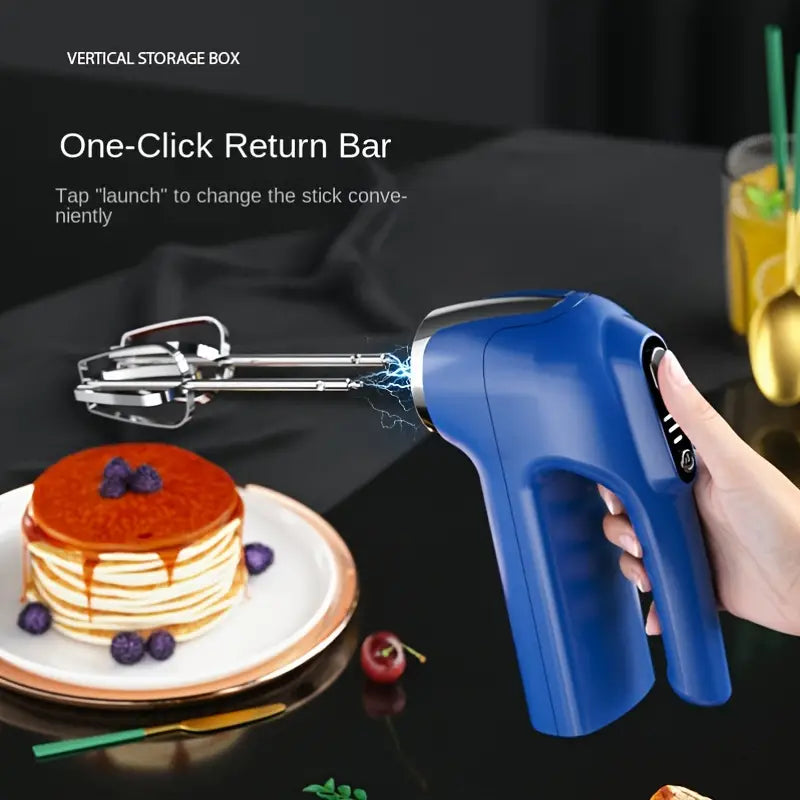 Electric Hand Mixer – 3-Speed Automatic Whisk