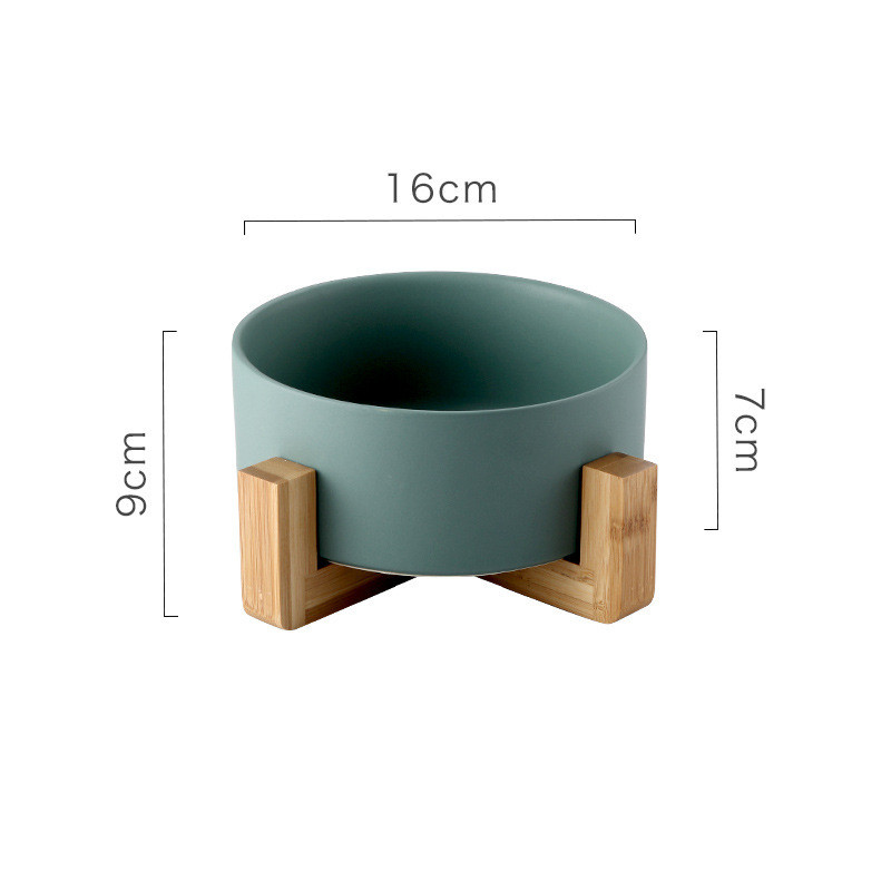 Non-Slip Ceramic Pet Bowl