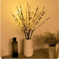 Nordic LED Twig Tree Lights – Battery-Powered Decorative Table Lamp
