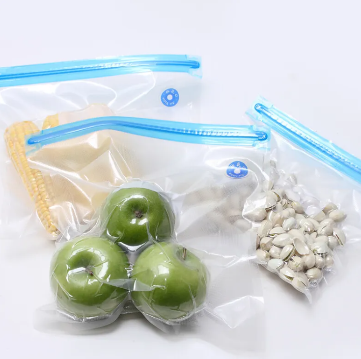 Reusable Food Vacuum Seal Bags – Airtight Storage for Fresh Food