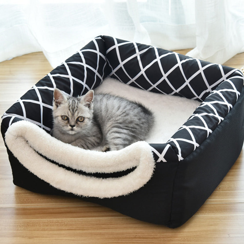 Space Nest Pet Bed – Cozy Hideaway for Dogs & Cats