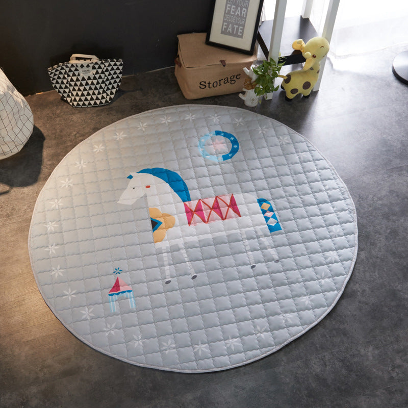 Thick Non-Slip Breathable Crawling Mat for Kids