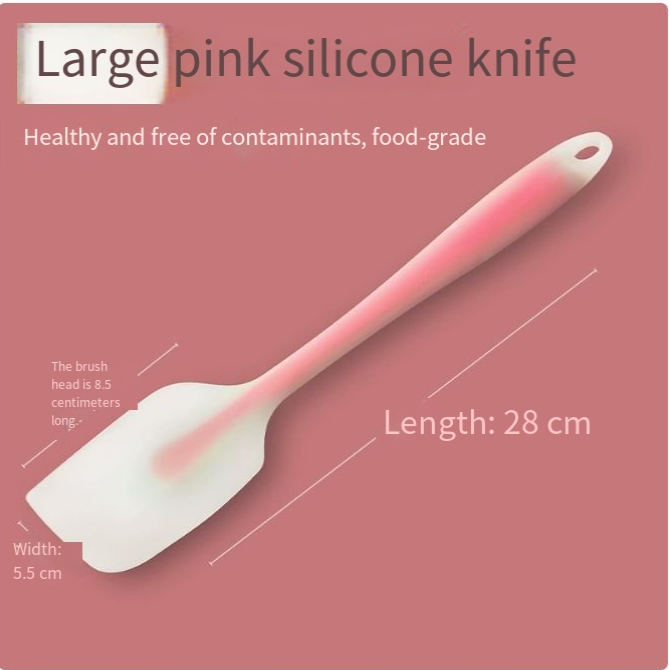 Silicone Spatula – Heat-Resistant Scraper