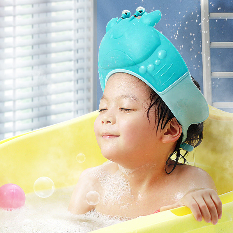 Baby Shampoo Cap – Adjustable Bath Shower Visor