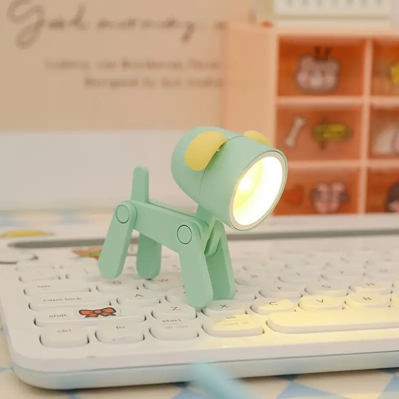 Puppy LED Night Light – Mini Desktop Table Lamp