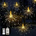 Solar Firework Lights – Waterproof LED Garden Stake Lights