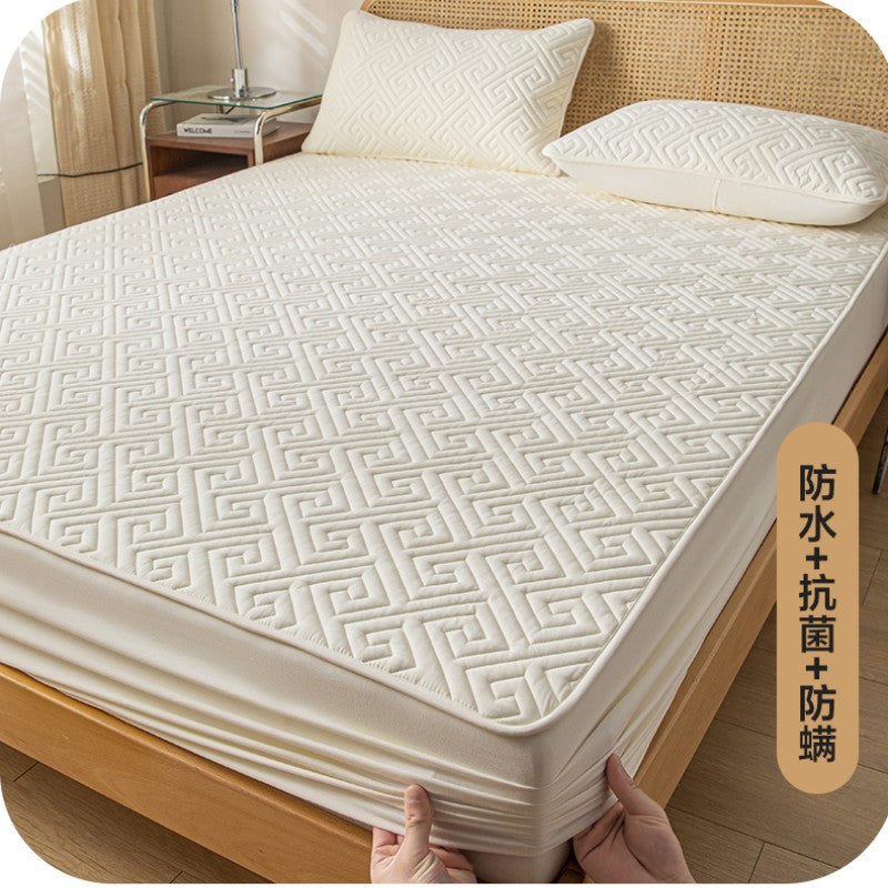 Waterproof Cotton Mattress Protector for Baby (Thick)