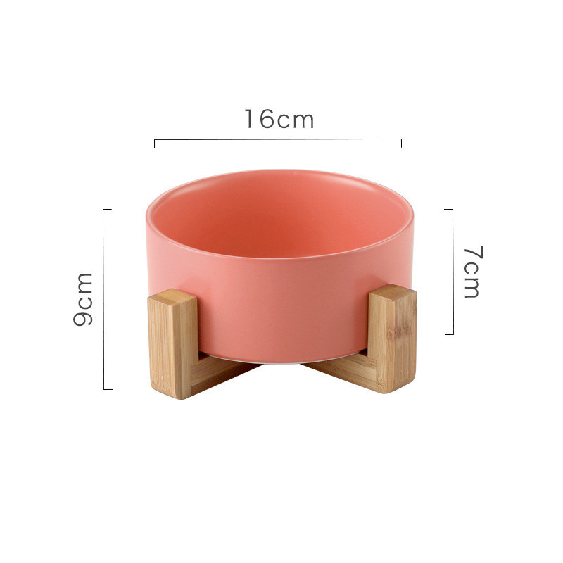 Non-Slip Ceramic Pet Bowl