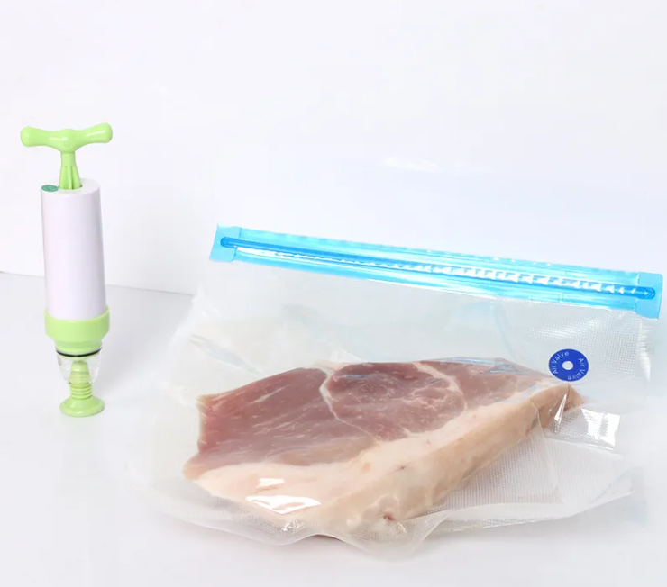 Reusable Food Vacuum Seal Bags – Airtight Storage for Fresh Food