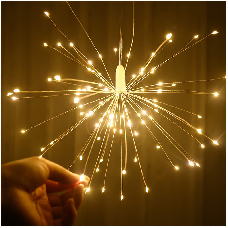 Solar Firework Lights – Waterproof LED Garden Stake Lights