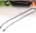 BBQ Sausage Turning Tongs – Stainless Steel Grilling Tool