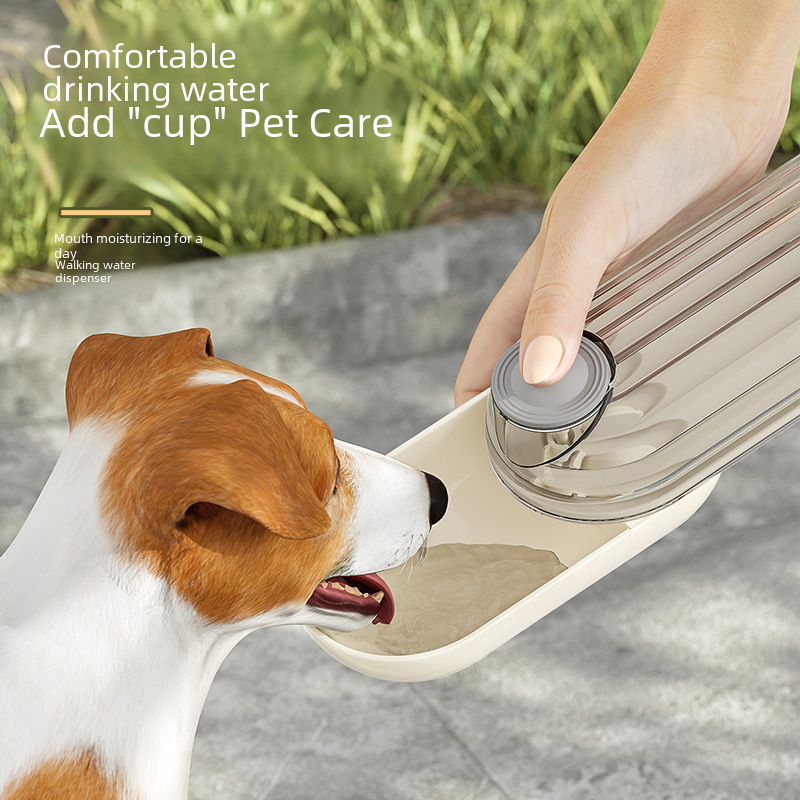 Portable Pet Water Bottle – Travel Food & Water Dispenser