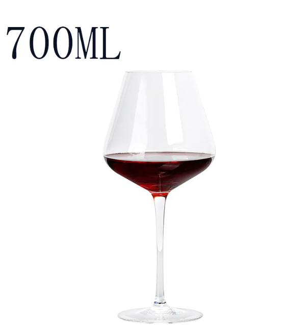Crystal Wine Decanter – Lead-Free Glass U-Shaped Aerator