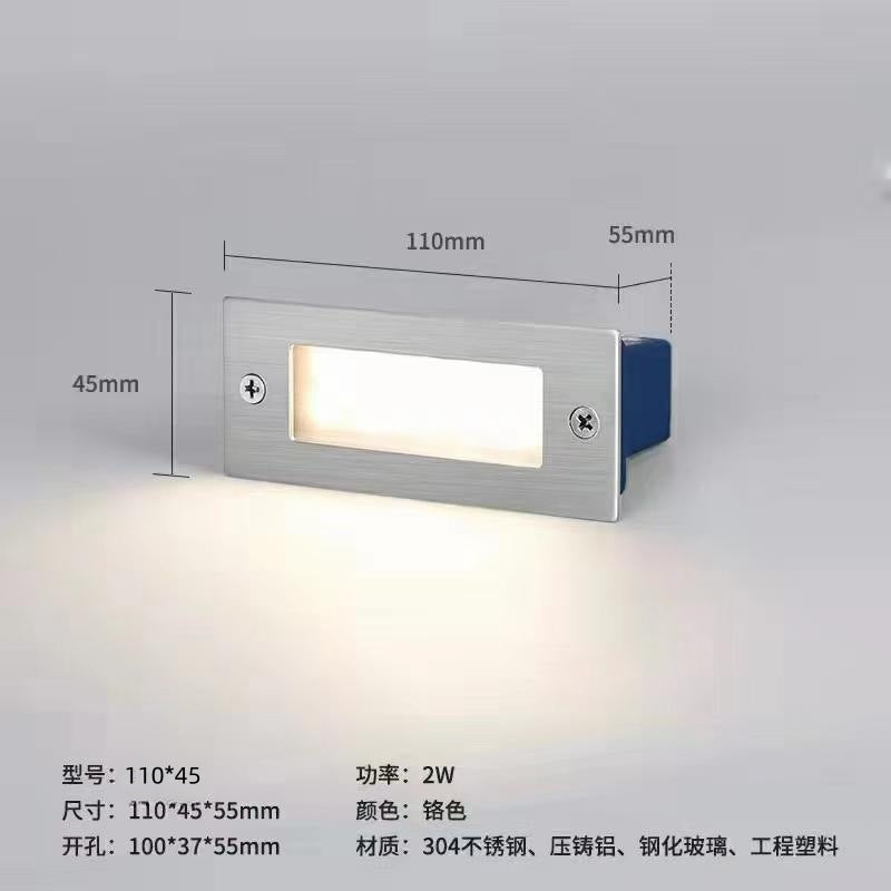 LED Ground Light – Waterproof Outdoor Deck & Pathway Light