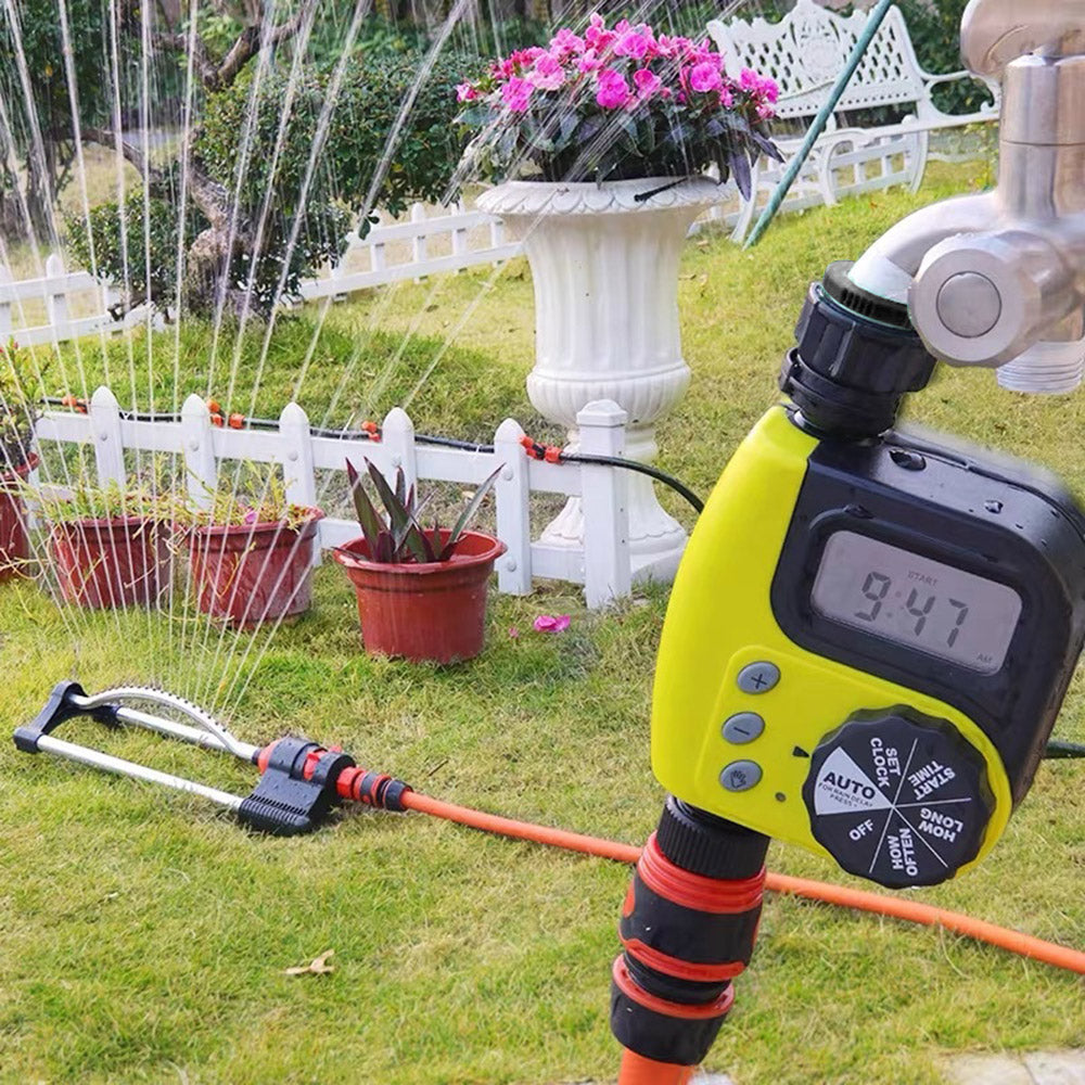 Automatic Drip Irrigation System – Smart Plant Watering Timer