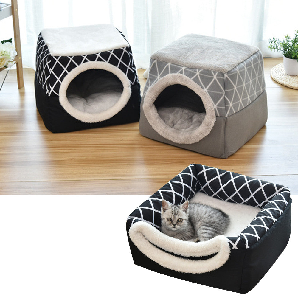 Space Nest Pet Bed – Cozy Hideaway for Dogs & Cats