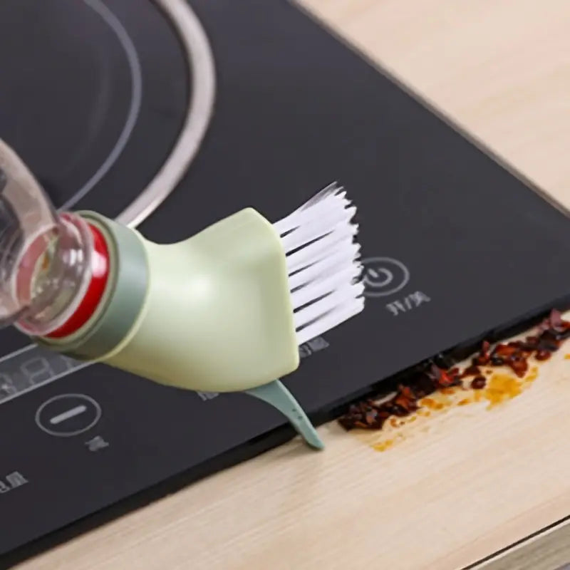 Portable Door Groove Cleaning Brush – Multi-Purpose Crevice Cleaner