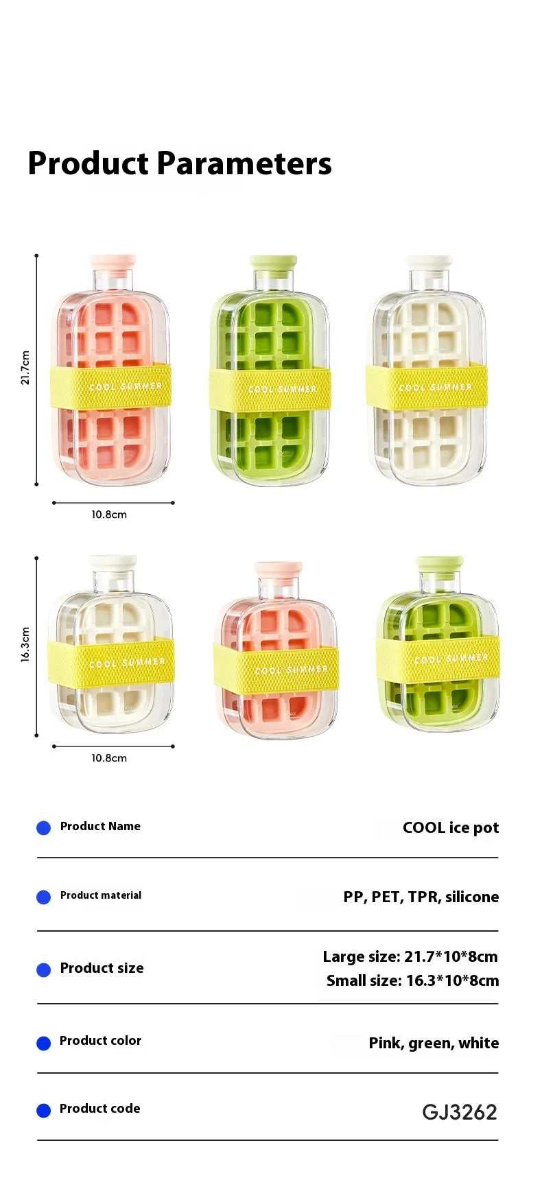 Instant Cooling Ice Cup – Portable Ice Maker Drink Bottle