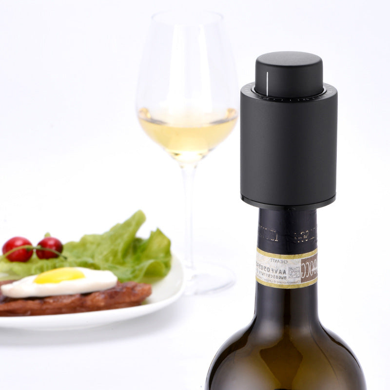 Stainless Steel Wine Stopper – Airtight Bottle Sealer