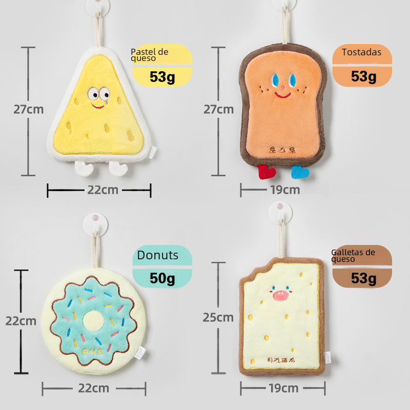 Cute Hanging Kitchen Towel – Soft & Absorbent