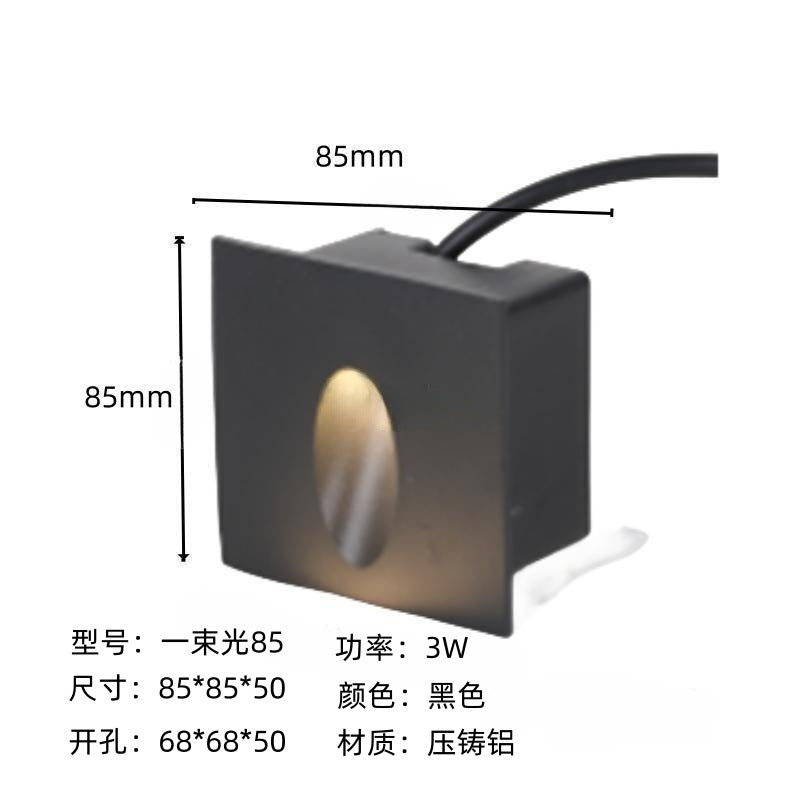 LED Ground Light – Waterproof Outdoor Deck & Pathway Light