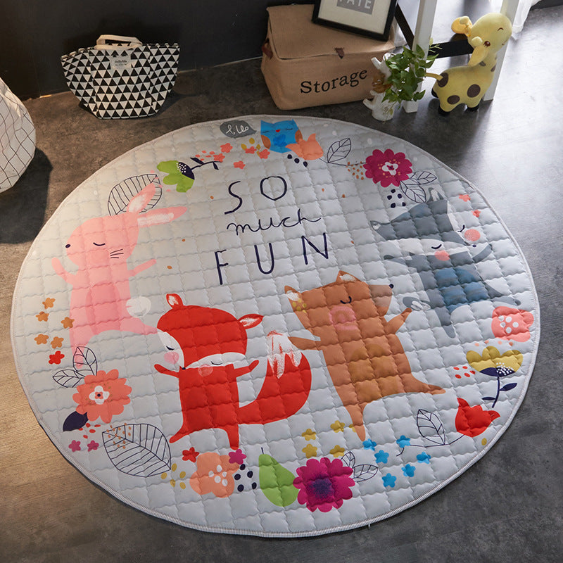 Thick Non-Slip Breathable Crawling Mat for Kids