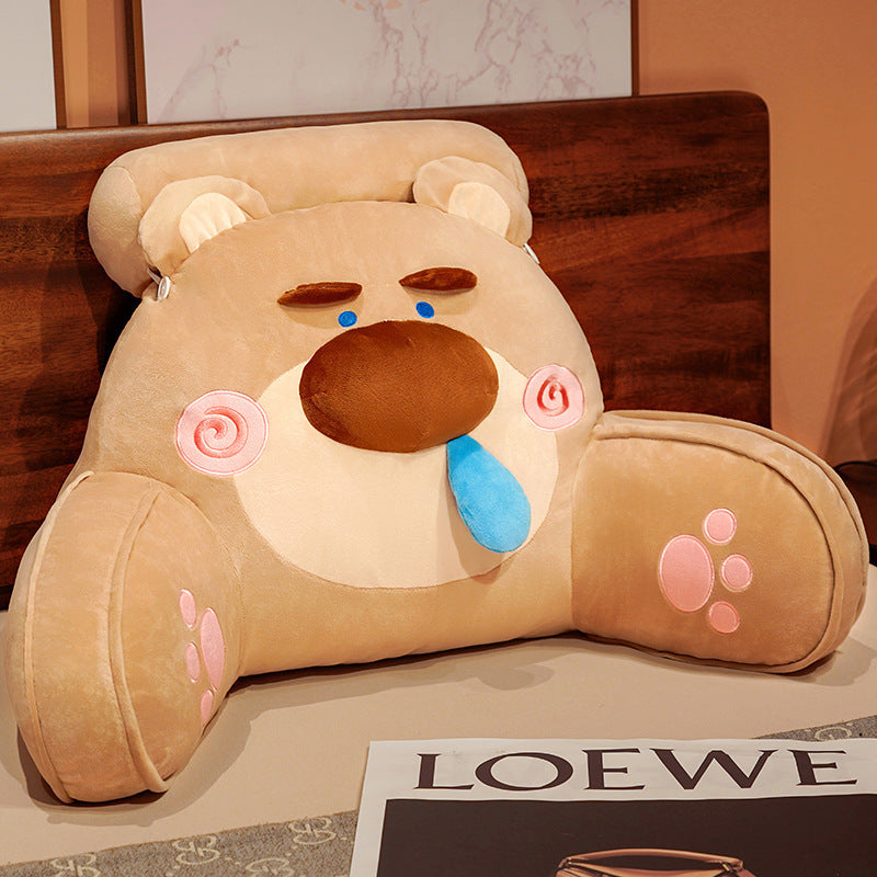 Removable Backrest Cushion for Dorm Sofa and Bed