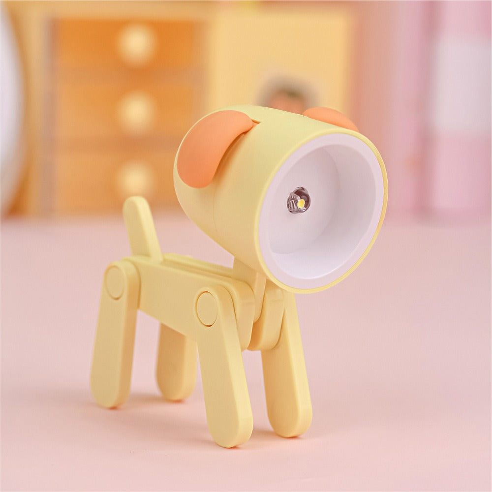 Puppy LED Night Light – Mini Desktop Table Lamp