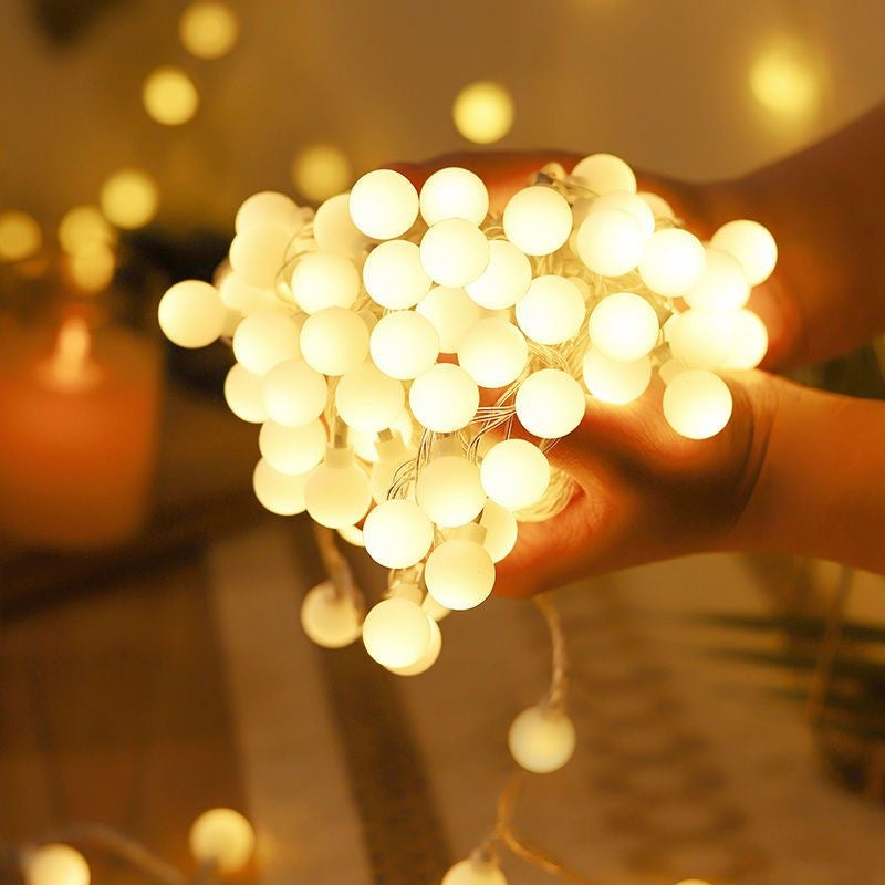 LED Camping String Lights – Waterproof Canopy & Tent Lights