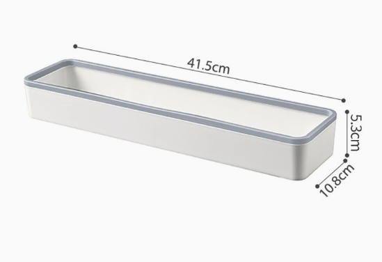 Wall-Mounted Bathroom Storage Shelf