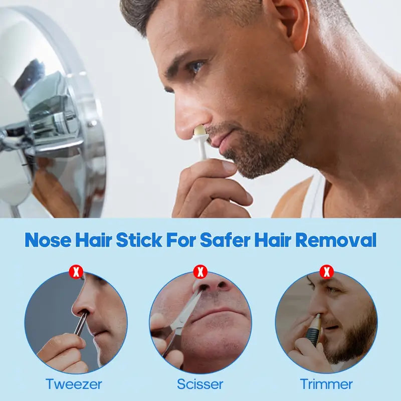 Double Headed Nose Wax Sticks for Hair Removal