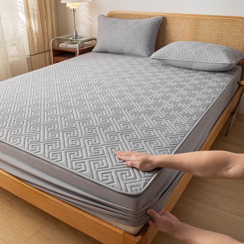 Waterproof Cotton Mattress Protector for Baby (Thick)