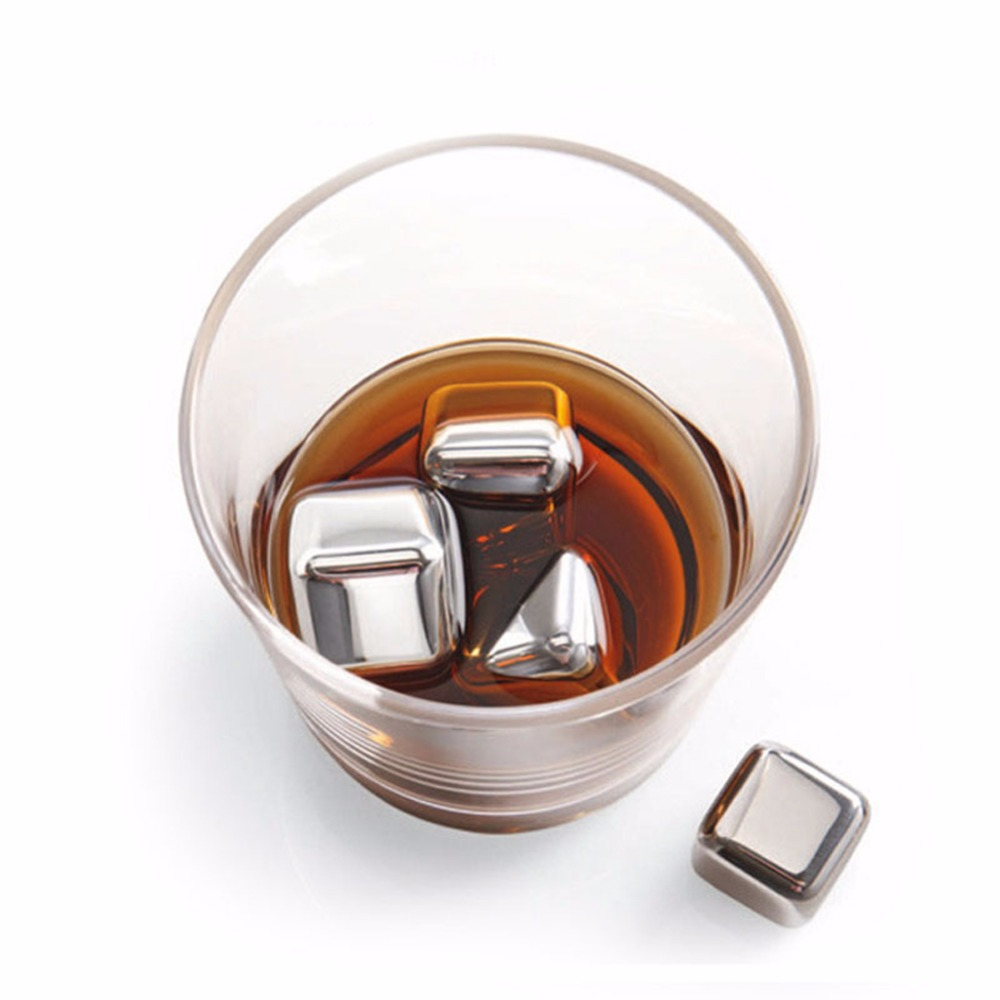 Reusable Drink Chilling Stones – Beverage Cooling Cube Set