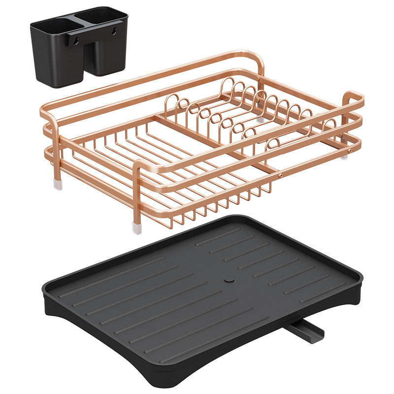 Kitchen Dish Drying Rack – Countertop Dish Organizer