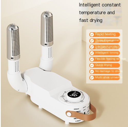 Smart Timer Shoe Dryer for Household Use (One Piece)