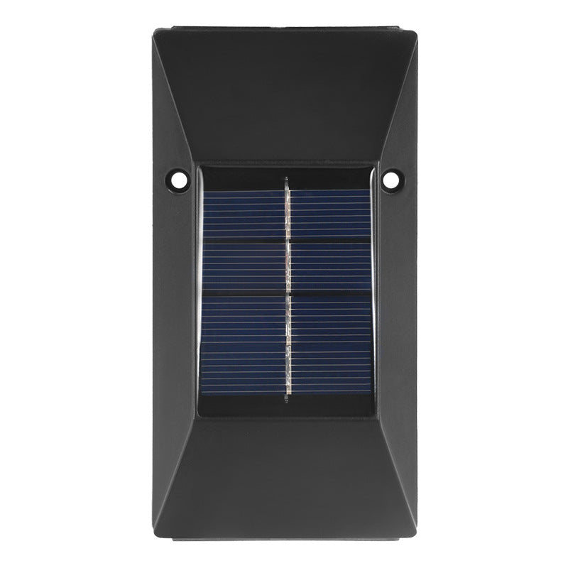 Solar Outdoor Wall Lights – Waterproof LED Garden Lights