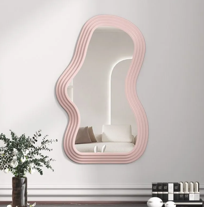 Cloud Shaped Makeup Mirror – Cute Aesthetic Vanity Mirror for Desk & Room Decor