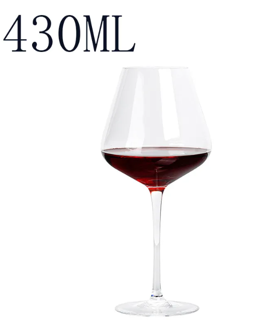 Crystal Wine Decanter – Lead-Free Glass U-Shaped Aerator
