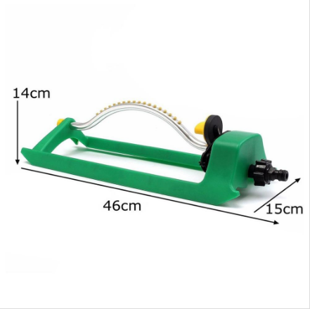 Automatic Oscillating Sprinkler for Irrigation and Cooling