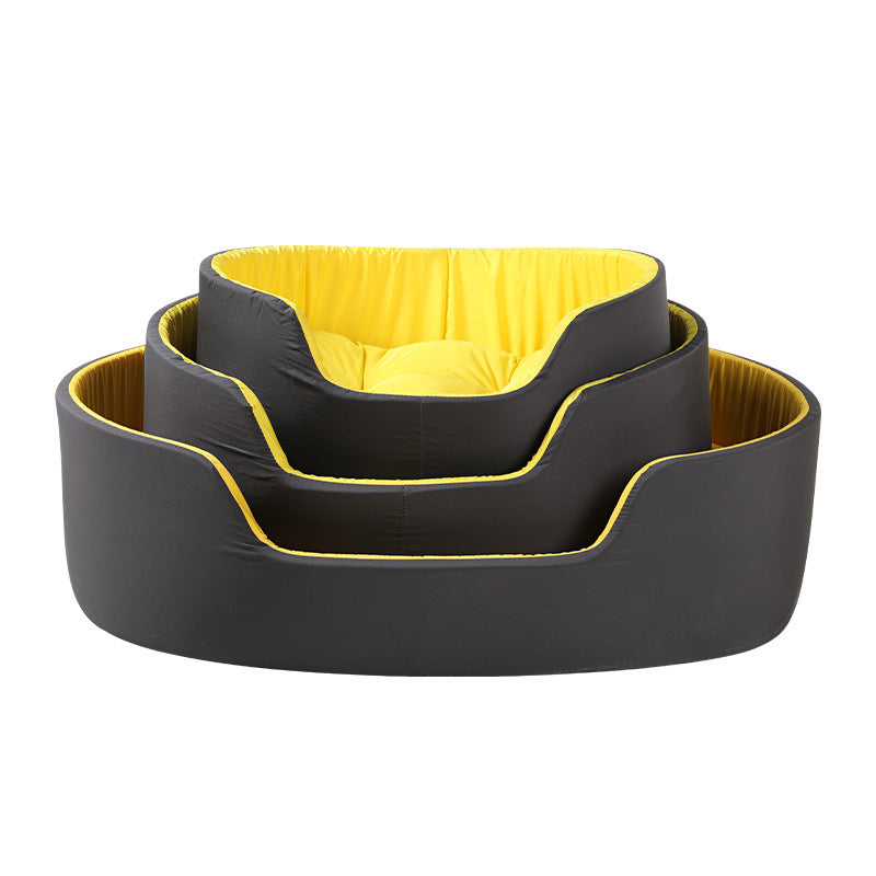 Cozy Pet Bed – Soft Dog & Cat Sleeping Bed