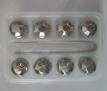 Reusable Drink Chilling Stones – Beverage Cooling Cube Set