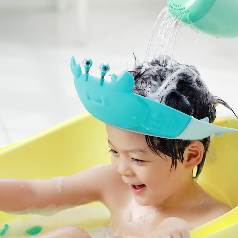 Baby Shampoo Cap – Adjustable Bath Shower Visor