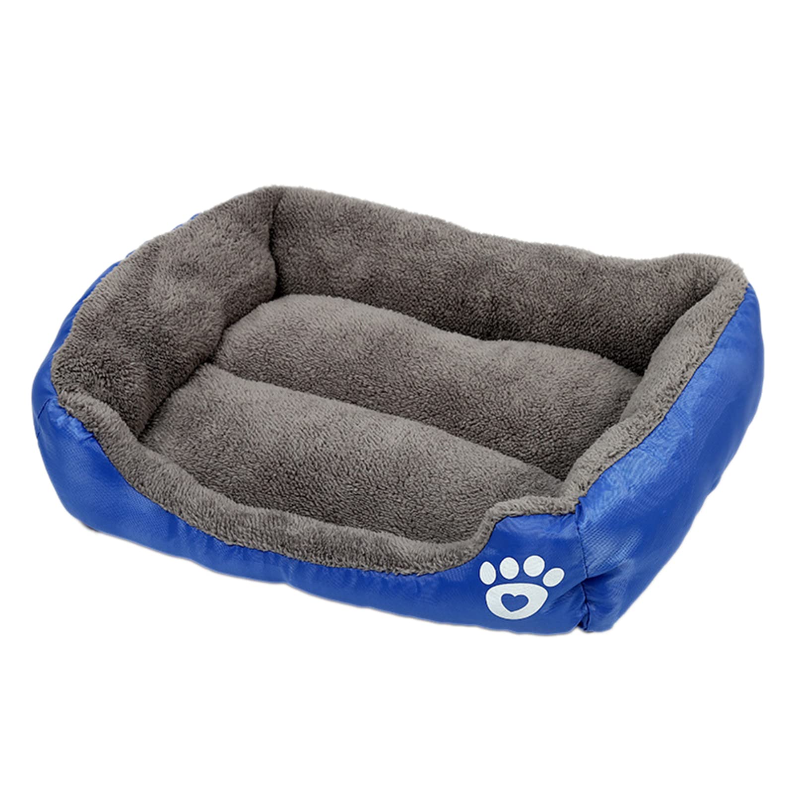 Soft Rectangular Bed for Small, Medium & Large Dogs