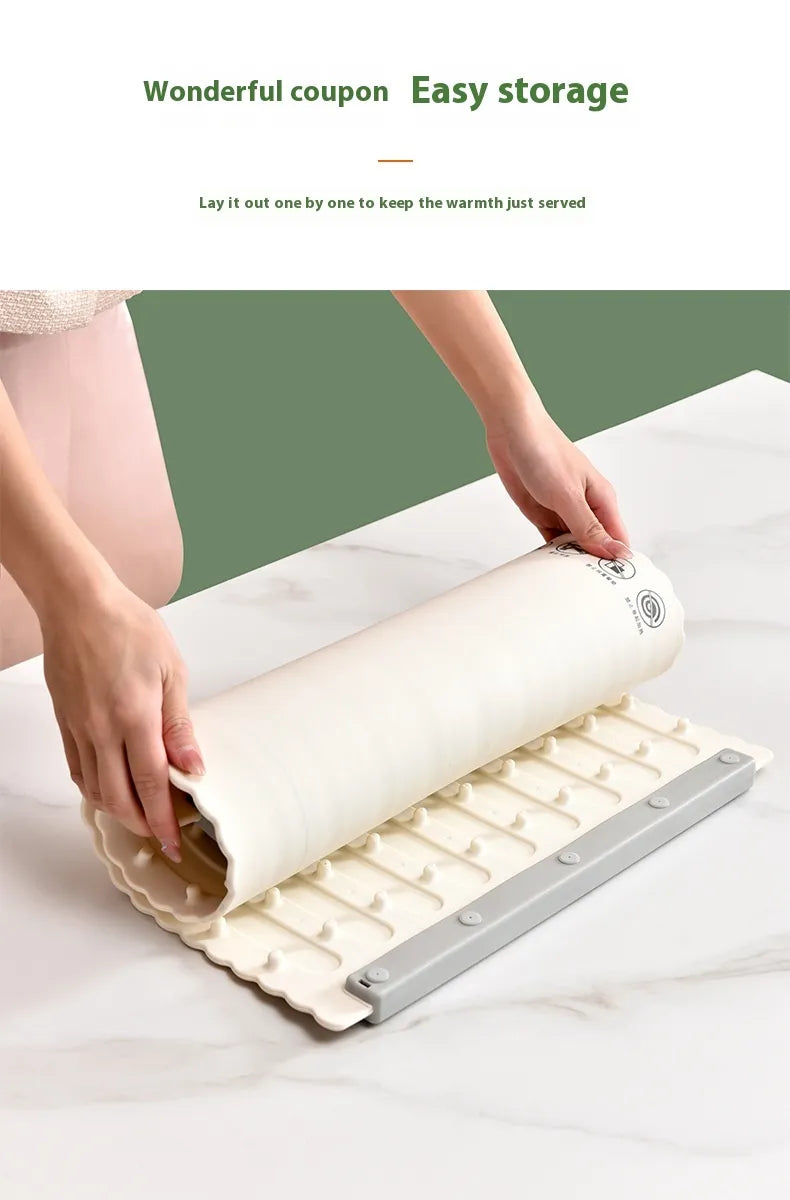 Foldable Food Warming Tray – Electric Heated Dining Board