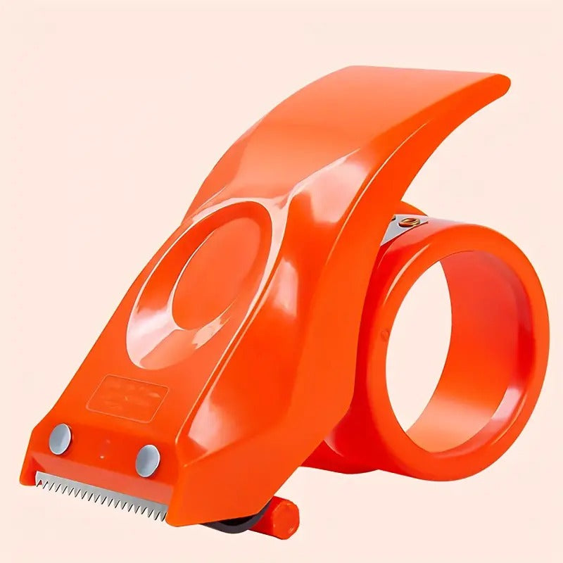 Heavy-Duty Packing Tape Dispenser – Handheld Shipping Tape Gun